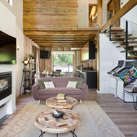Casa Forelsa Lujo En La Montana Hoz de Jaca Exterior foto